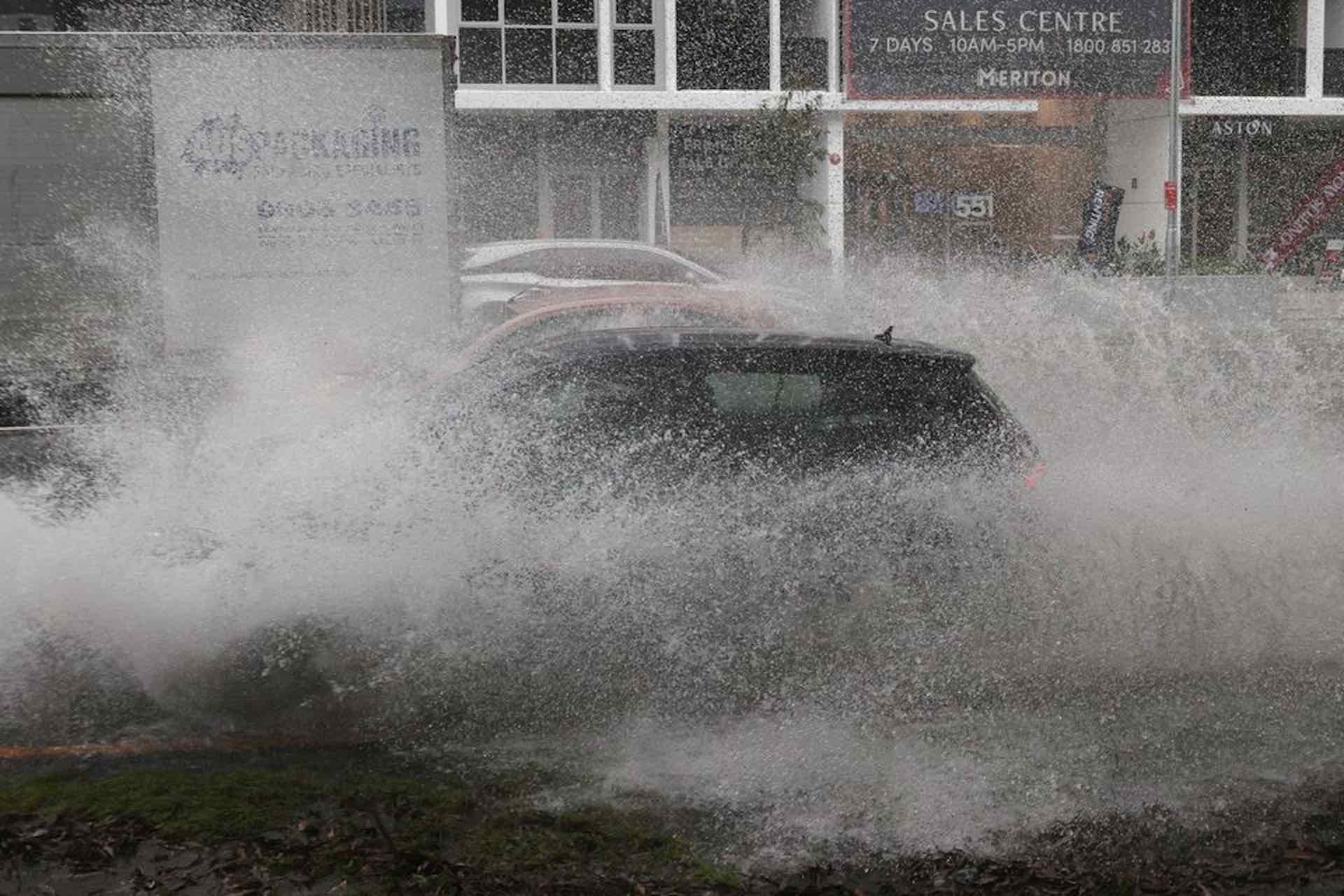 More floods in Australia as Sydney records wettest year since 1858